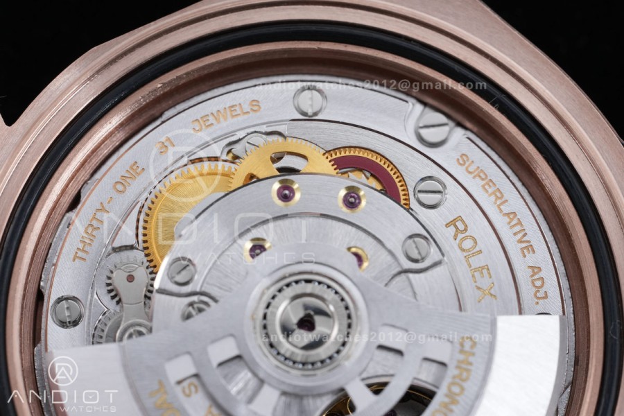 Yacht-Master 126655 VSF 1:1 Best Edition on Oysterflex Strap VS3235 (129g)