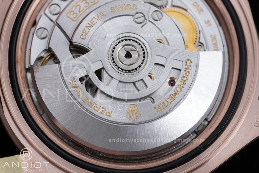 Yacht-Master 126655 VSF 1:1 Best Edition on Oysterflex Strap VS3235 (129g)