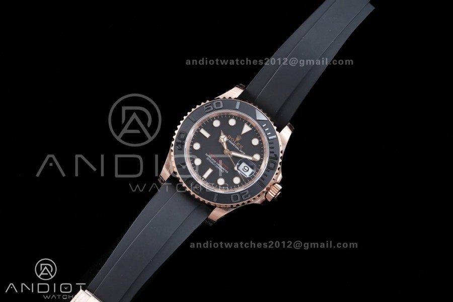 Yacht-Master 126655 VSF 1:1 Best Edition on Oysterflex Strap VS3235 (129g)