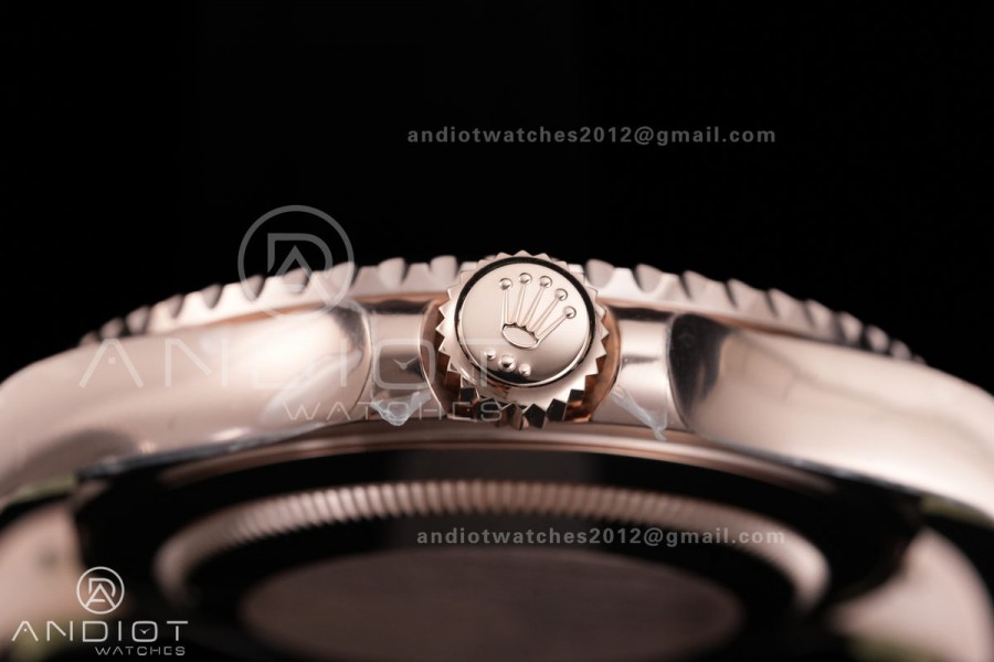 Yacht-Master 126655 VSF 1:1 Best Edition on Oysterflex Strap VS3235 (129g)