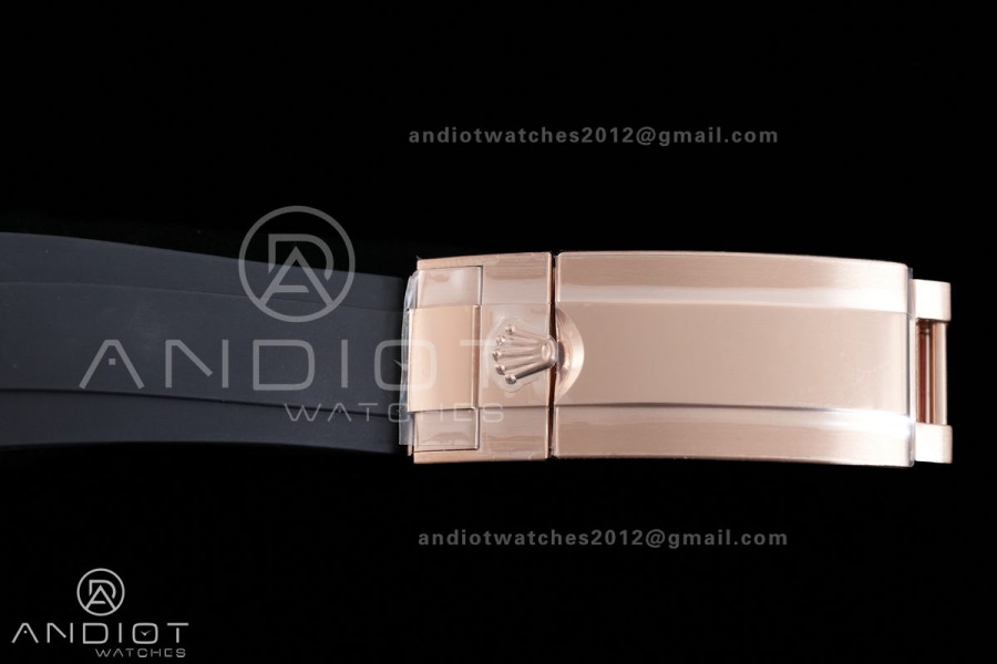 Yacht-Master 126655 VSF 1:1 Best Edition on Oysterflex Strap VS3235 (129g)