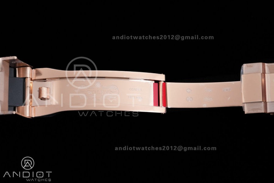 Yacht-Master 126655 VSF 1:1 Best Edition on Oysterflex Strap VS3235 (129g)