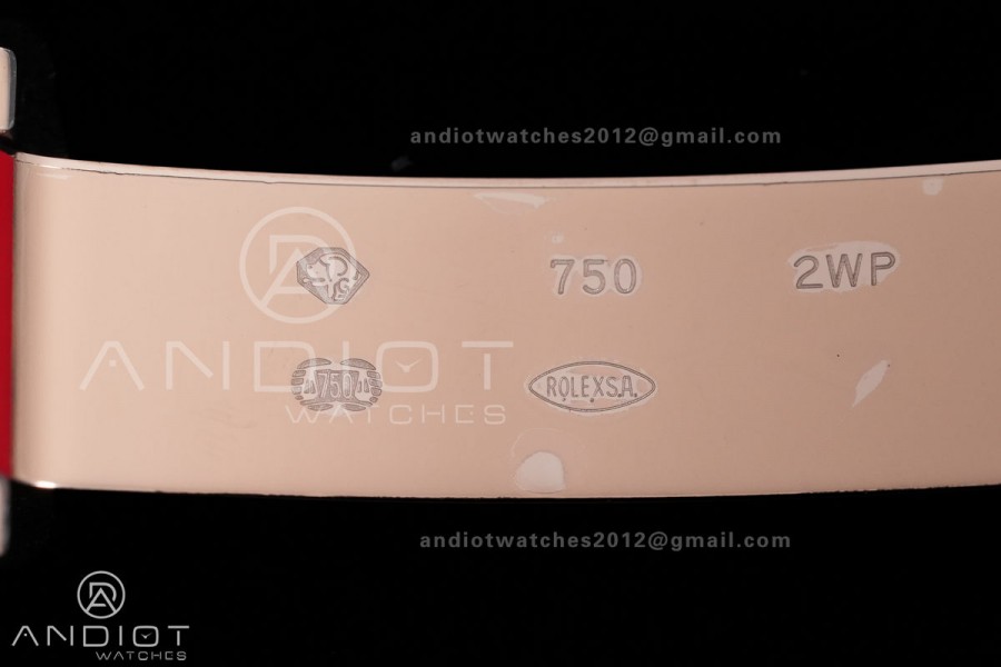Yacht-Master 126655 VSF 1:1 Best Edition on Oysterflex Strap VS3235 (129g)