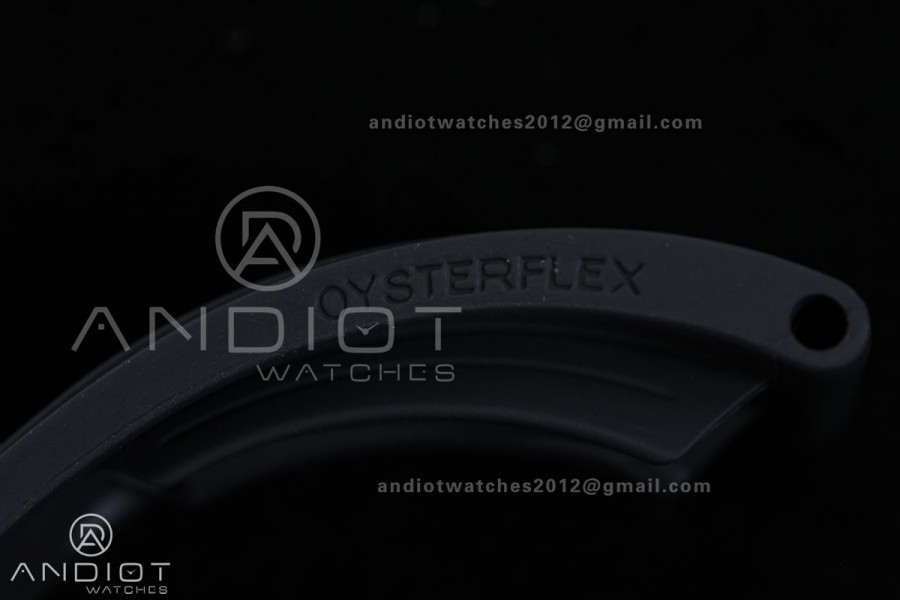 Yacht-Master 126655 VSF 1:1 Best Edition on Oysterflex Strap VS3235 (129g)