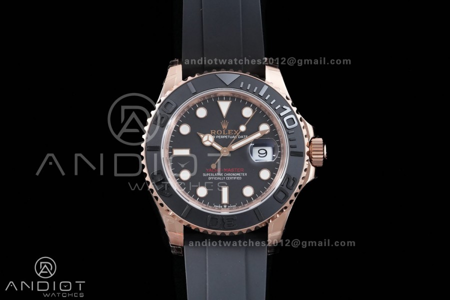 Yacht-Master 126655 VSF 1:1 Best Edition on Oysterflex Strap VS3235 (129g)