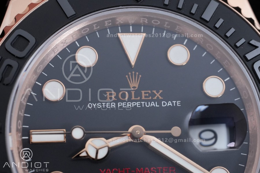 Yacht-Master 126655 VSF 1:1 Best Edition on Oysterflex Strap VS3235 (129g)