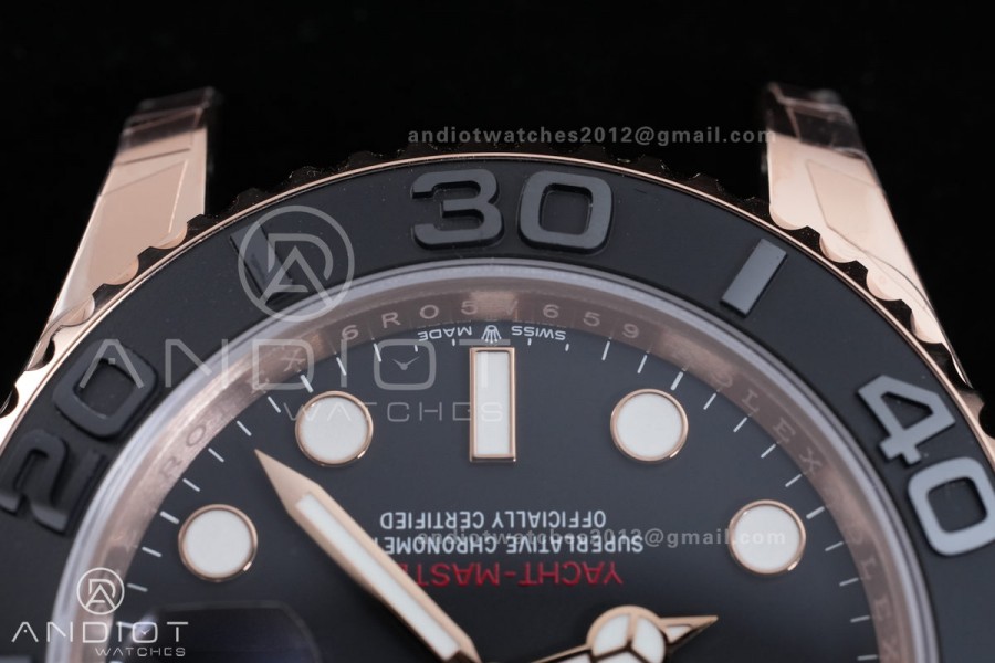 Yacht-Master 126655 VSF 1:1 Best Edition on Oysterflex Strap VS3235 (129g)