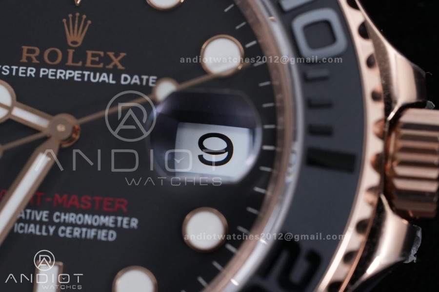 Yacht-Master 126655 VSF 1:1 Best Edition on Oysterflex Strap VS3235 (129g)
