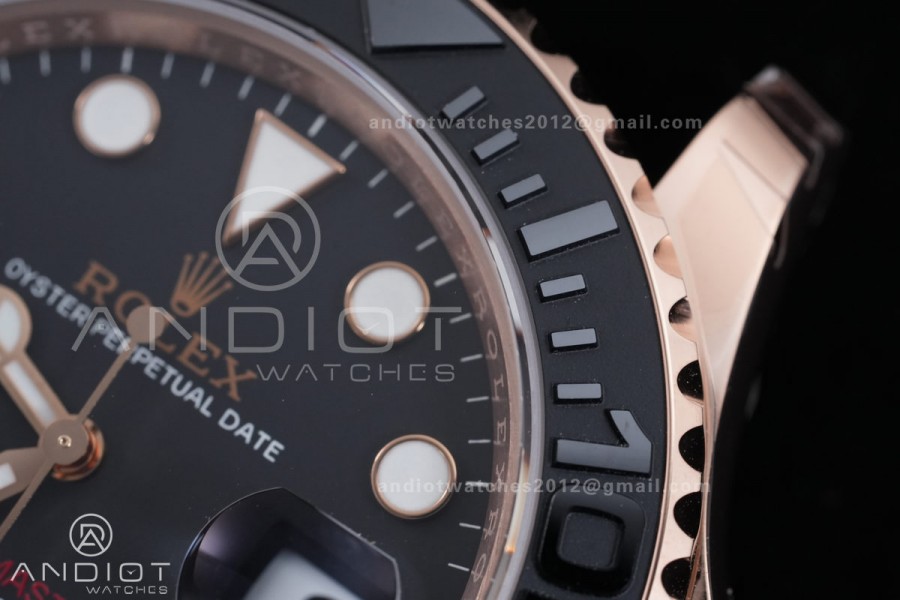 Yacht-Master 126655 VSF 1:1 Best Edition on Oysterflex Strap VS3235 (129g)