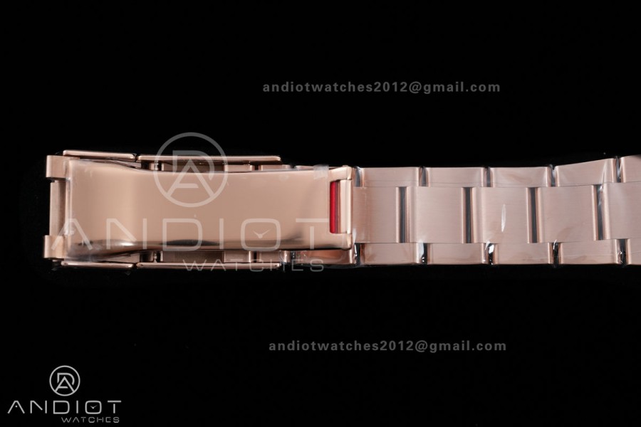 Daytona 116505 RG VSF V3 Gain Weight 1:1 Best Edition RG/Black Dial on RG Bracelet DD4130 (180g)