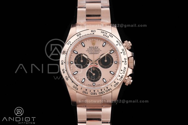 Daytona 116505 RG VSF V3 Gain Weight 1:1 Best Edit...