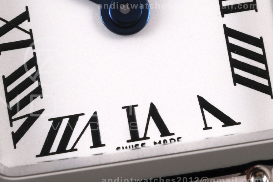 Panthère Ladies 19mm SS AF 1:1 Best Edition White Dial on SS Bracelet Ronda Quartz