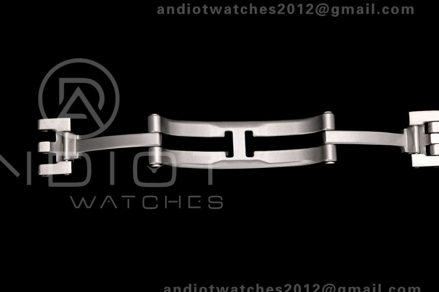 Panthère Ladies 19mm SS AF 1:1 Best Edition White Dial Diamonds Bezel on SS Bracelet Ronda Quartz