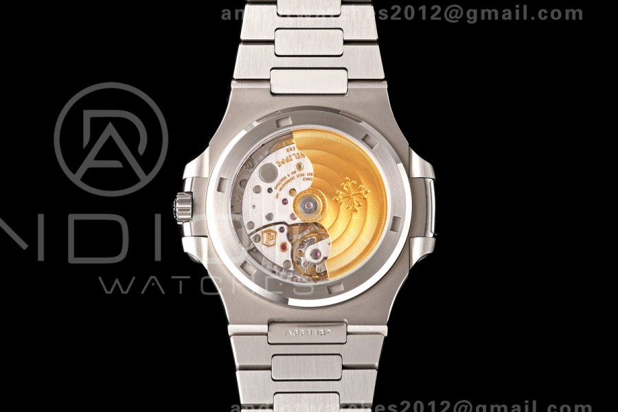 Nautilus 5711 SS AGF 1:1 Best Edition White Dial on SS Bracelet DPB330 Super Clone
