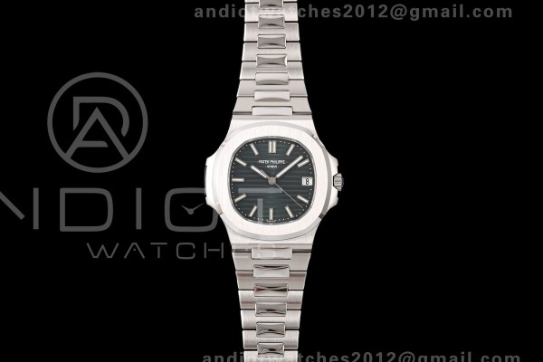 Nautilus 5711 SS AGF 1:1 Best Edition Green Dial on SS Bracelet DPB330 Super Clone