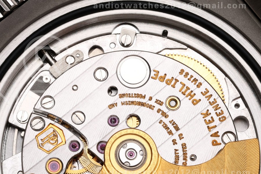 Nautilus 5711 SS AGF 1:1 Best Edition Green Dial on SS Bracelet DPB330 Super Clone