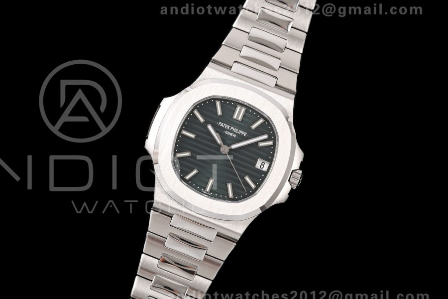 Nautilus 5711 SS AGF 1:1 Best Edition Green Dial on SS Bracelet DPB330 Super Clone