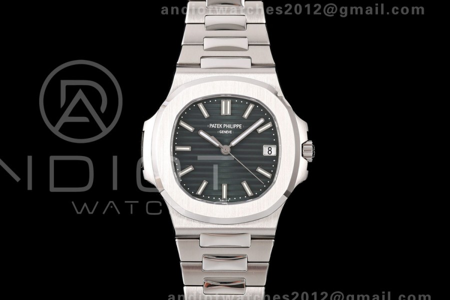 Nautilus 5711 SS AGF 1:1 Best Edition Green Dial on SS Bracelet DPB330 Super Clone