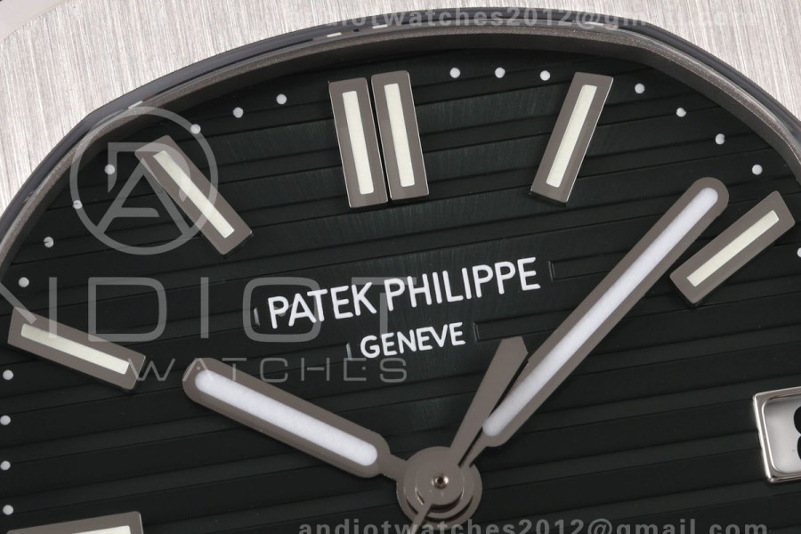 Nautilus 5711 SS AGF 1:1 Best Edition Green Dial on SS Bracelet DPB330 Super Clone