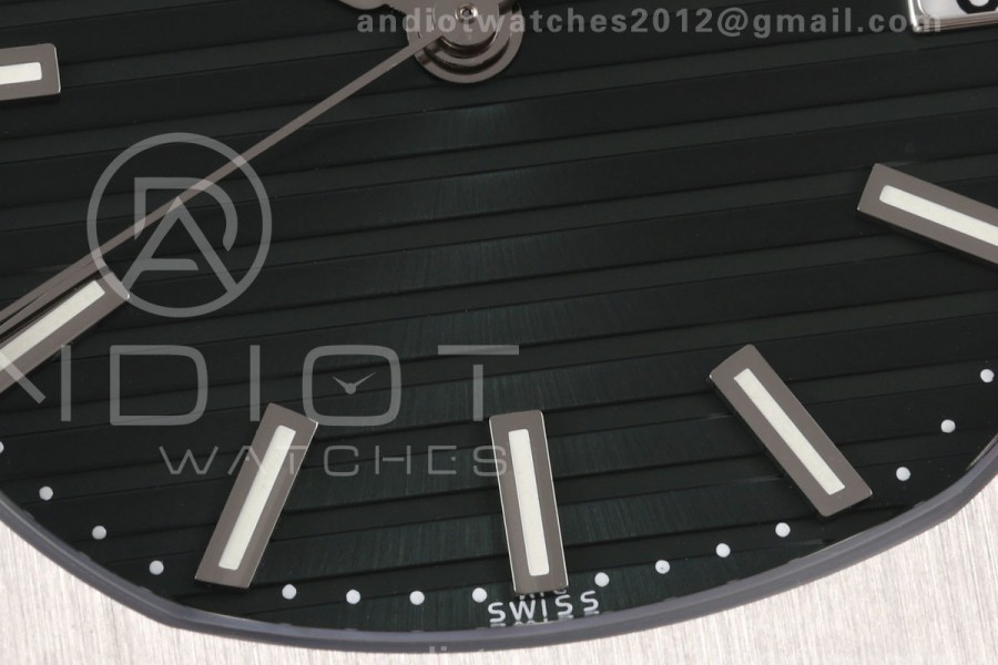 Nautilus 5711 SS AGF 1:1 Best Edition Green Dial on SS Bracelet DPB330 Super Clone