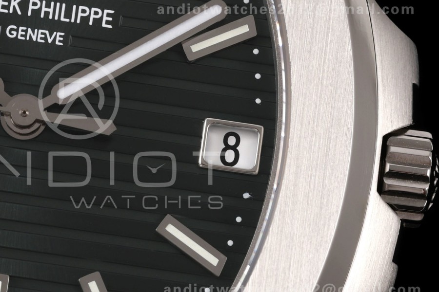 Nautilus 5711 SS AGF 1:1 Best Edition Green Dial on SS Bracelet DPB330 Super Clone