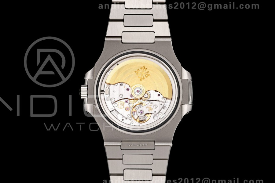 Nautilus 5711 SS AGF 1:1 Best Edition Tiffany Blue Dial on SS Bracelet DPB330 Super Clone