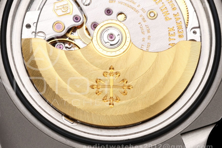 Nautilus 5711 SS AGF 1:1 Best Edition Tiffany Blue Dial on SS Bracelet DPB330 Super Clone