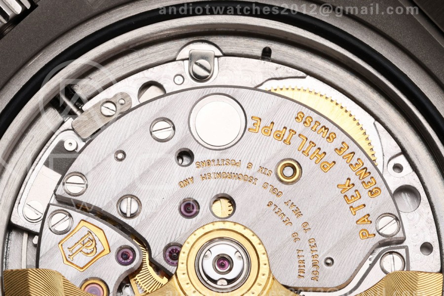 Nautilus 5711 SS AGF 1:1 Best Edition Tiffany Blue Dial on SS Bracelet DPB330 Super Clone