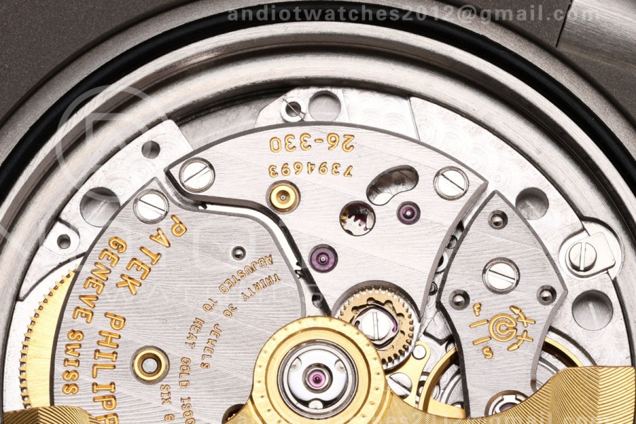 Nautilus 5711 SS AGF 1:1 Best Edition Tiffany Blue Dial on SS Bracelet DPB330 Super Clone