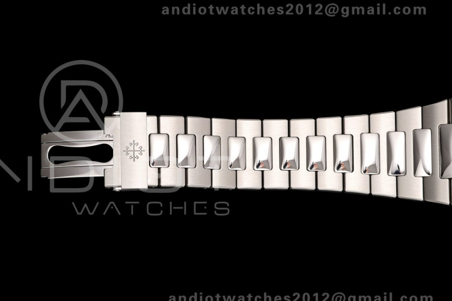 Nautilus 5711 SS AGF 1:1 Best Edition Tiffany Blue Dial on SS Bracelet DPB330 Super Clone