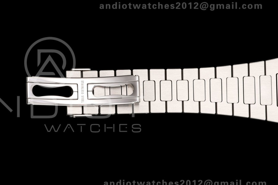 Nautilus 5711 SS AGF 1:1 Best Edition Tiffany Blue Dial on SS Bracelet DPB330 Super Clone