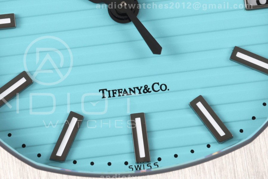 Nautilus 5711 SS AGF 1:1 Best Edition Tiffany Blue Dial on SS Bracelet DPB330 Super Clone