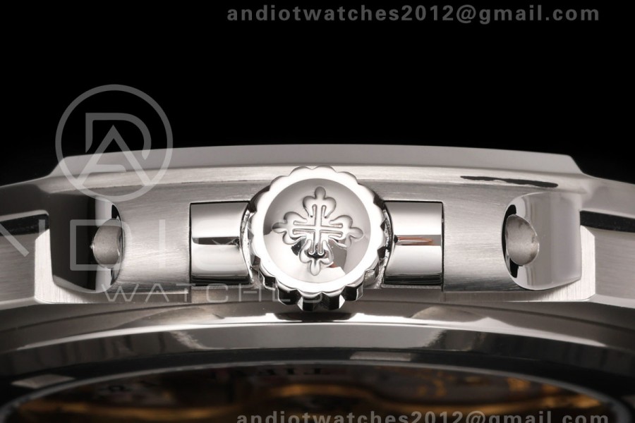 Nautilus 5711 SS AGF 1:1 Best Edition Tiffany Blue Dial on SS Bracelet DPB330 Super Clone