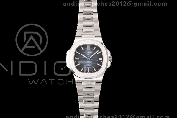 Nautilus 5711 SS AGF 1:1 Best Edition Blue Dial on SS Bracelet DPB330 Super Clone