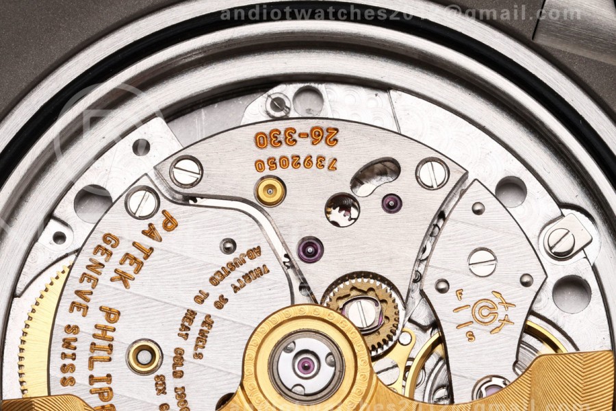 Nautilus 5711 SS AGF 1:1 Best Edition Blue Dial on SS Bracelet DPB330 Super Clone