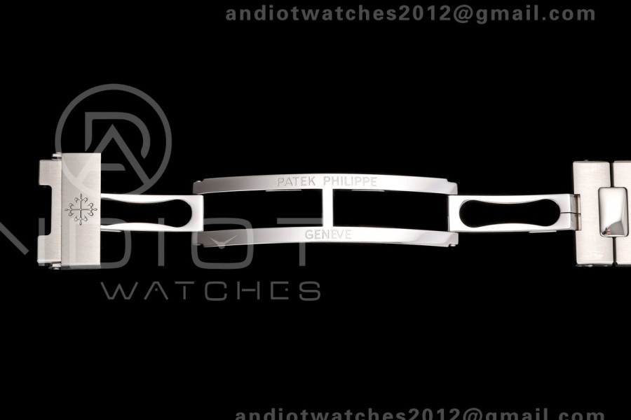 Nautilus 5711 SS AGF 1:1 Best Edition Blue Dial on SS Bracelet DPB330 Super Clone