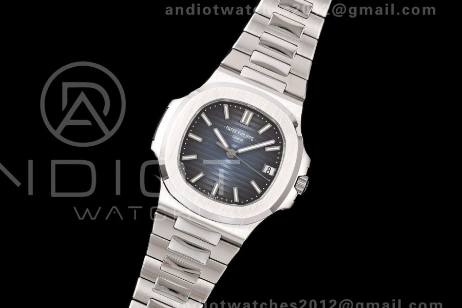 Nautilus 5711 SS AGF 1:1 Best Edition Blue Dial on SS Bracelet DPB330 Super Clone