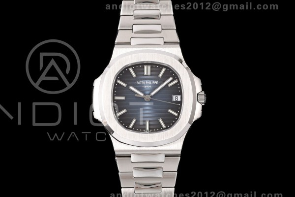 Nautilus 5711 SS AGF 1:1 Best Edition Blue Dial on SS Bracelet DPB330 Super Clone