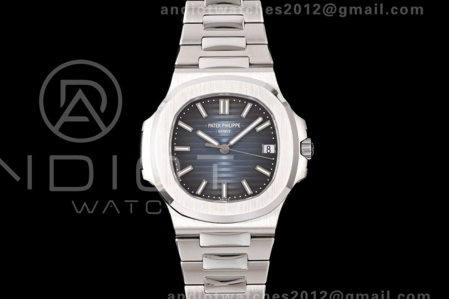 Nautilus 5711 SS AGF 1:1 Best Edition Blue Dial on SS Bracelet DPB330 Super Clone