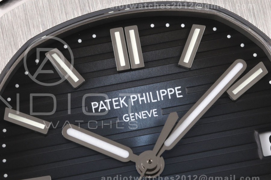 Nautilus 5711 SS AGF 1:1 Best Edition Blue Dial on SS Bracelet DPB330 Super Clone