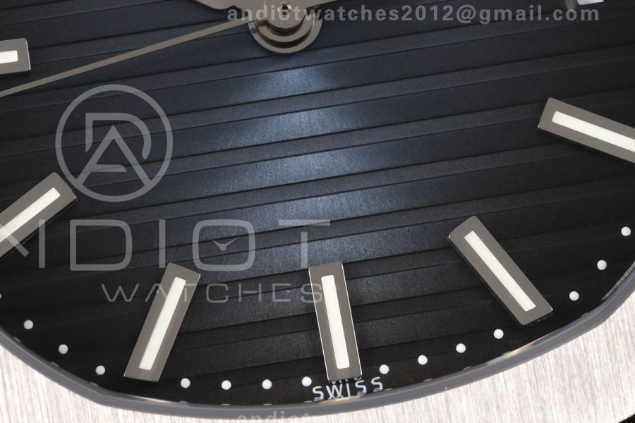 Nautilus 5711 SS AGF 1:1 Best Edition Blue Dial on SS Bracelet DPB330 Super Clone