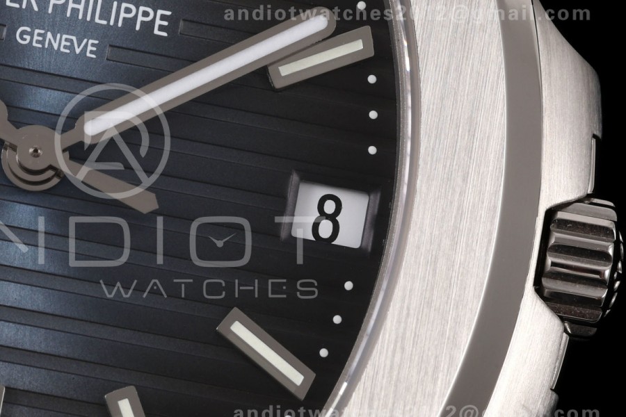 Nautilus 5711 SS AGF 1:1 Best Edition Blue Dial on SS Bracelet DPB330 Super Clone