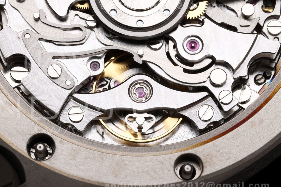 Royal Oak Offshore 26420 Titanium DDF 1:1 Best Edition Green/Black Dial on Green Rubber Strap DD4401 Super Clone