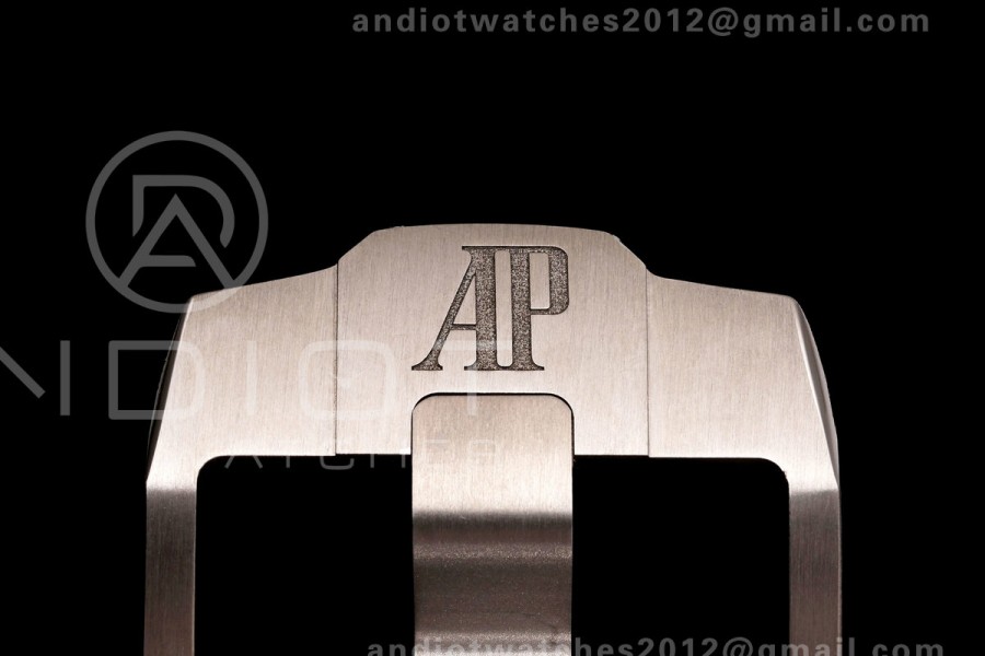 Royal Oak Offshore 26420 Titanium DDF 1:1 Best Edition Green/Black Dial on Green Rubber Strap DD4401 Super Clone