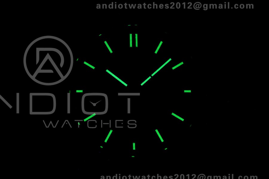Royal Oak Offshore 26420 Titanium DDF 1:1 Best Edition Green/Black Dial on Green Rubber Strap DD4401 Super Clone