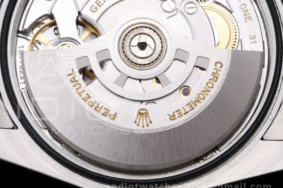 Oyster Perpetual 36 126003 QF 1:1 Best Edition Gray Dial on SS Bracelet JH3230 Free Sprung