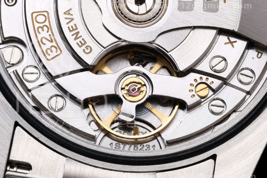 Oyster Perpetual 36 126003 QF 1:1 Best Edition Gray Dial on SS Bracelet JH3230 Free Sprung