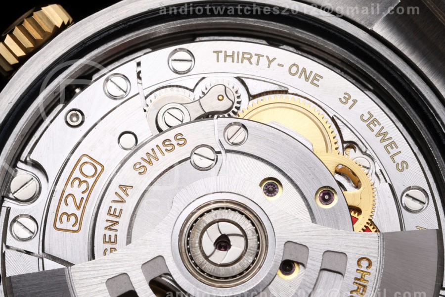Oyster Perpetual 36 126003 QF 1:1 Best Edition Gray Dial on SS Bracelet JH3230 Free Sprung