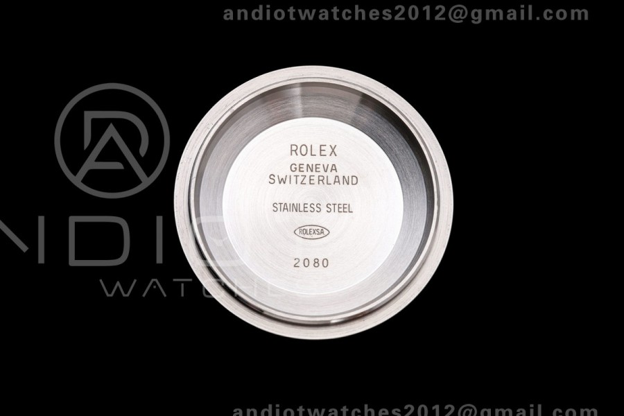 Oyster Perpetual 36 126003 QF 1:1 Best Edition Gray Dial on SS Bracelet JH3230 Free Sprung