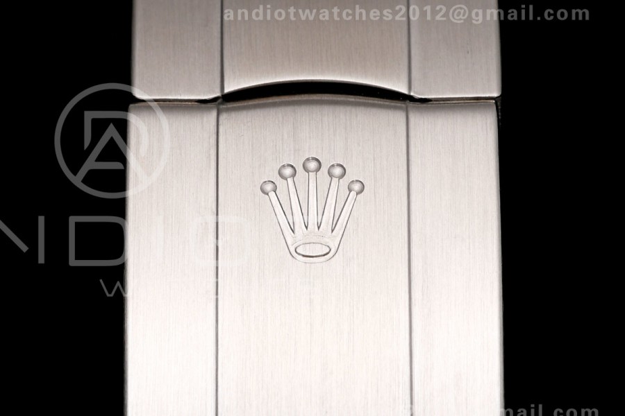 Oyster Perpetual 36 126003 QF 1:1 Best Edition Gray Dial on SS Bracelet JH3230 Free Sprung